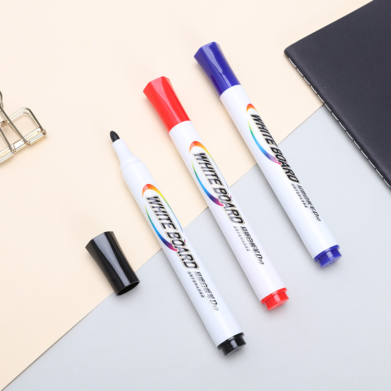 晨光(M&G)文具可擦白板筆套裝 單頭易擦辦公會(huì)議筆(7黑+2藍(lán)+1紅) 10支/盒AWMY2232_http://www.bzsa.cn/newimg/C202306/1687250262232.jpg