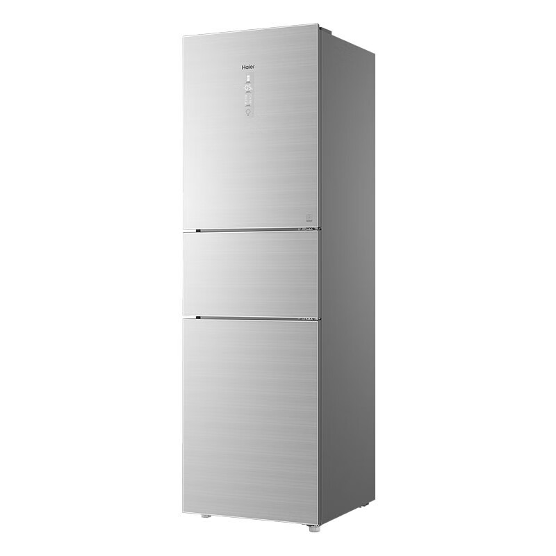 海爾（Haier）超薄電冰箱 235升銀色+彩晶面板BCD-235WFCI_http://www.bzsa.cn/newimg/C202310/1696645423589.jpg