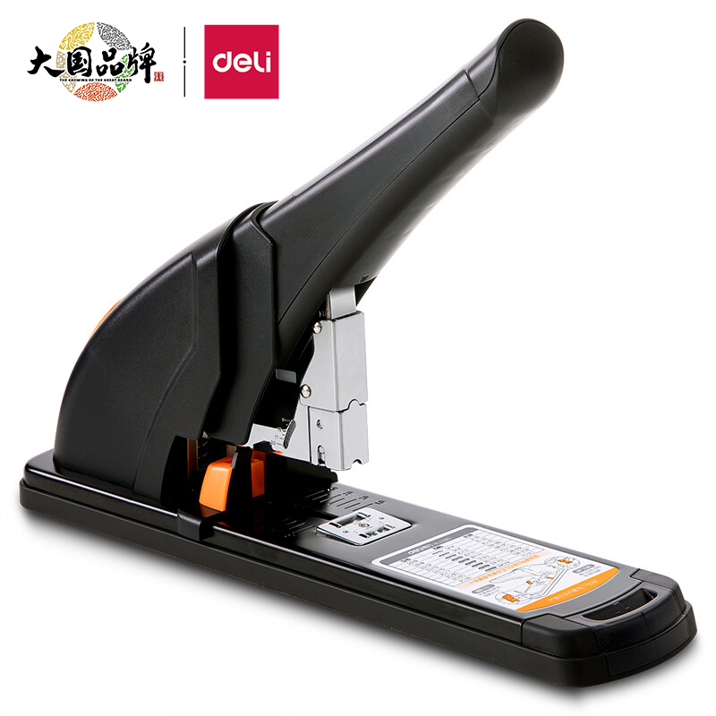 得力(deli)210頁省力重型大訂書機(jī)/訂書器 黑色0385_http://www.bzsa.cn/newimg/C202310/1697611087202.jpg