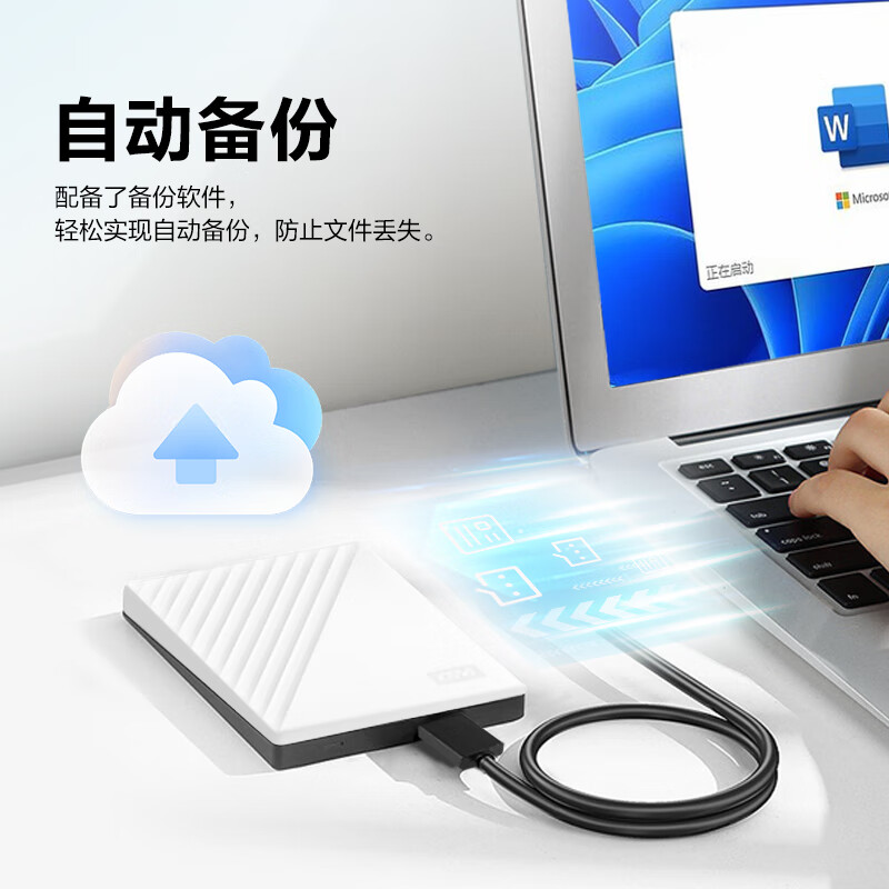 西部數(shù)據(jù)(WD) 5TB 移動(dòng)硬盤 USB3.0 My Passport隨行版2.5英寸 WDBPKJ0050BWT_http://www.bzsa.cn/newimg/C202310/1698023118623.jpg
