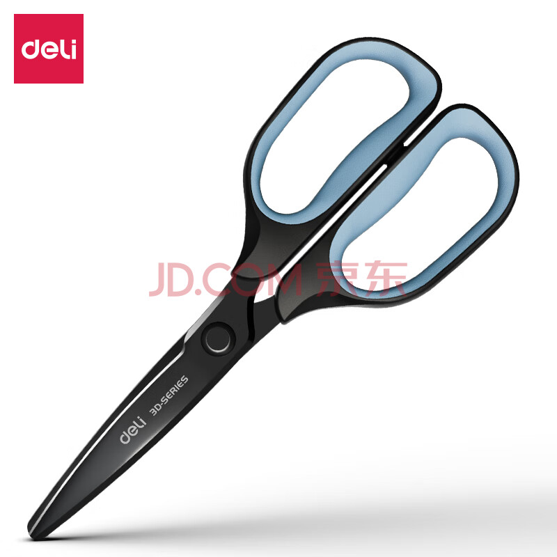 得力(deli)175mm省力鍍黑刀刃防銹耐磨 辦公用品 TJ108_http://www.bzsa.cn/newimg/C202311/1699002633673.jpg