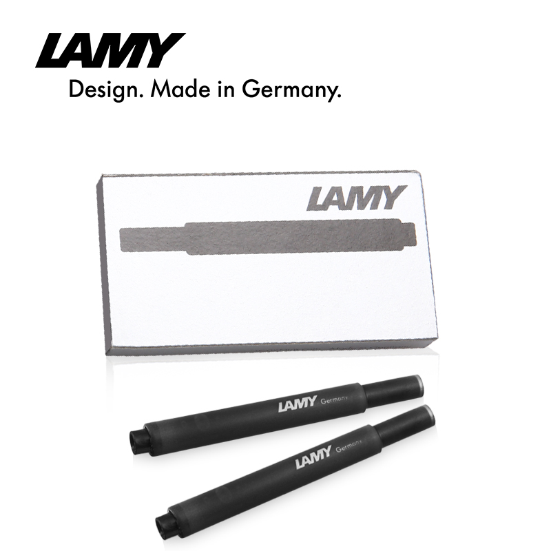 凌美（LAMY）狩獵者/恒星鋼筆墨膽 墨囊 墨水筆一次性筆芯替換5支裝 T10 藍色_http://www.bzsa.cn/newimg/C202311/1699434902836.jpg