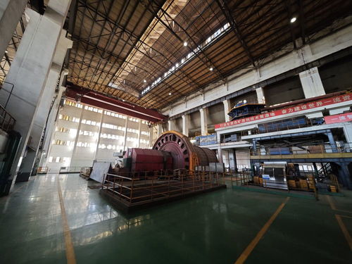 高質量發(fā)展調研行 探訪選礦 黑燈工廠